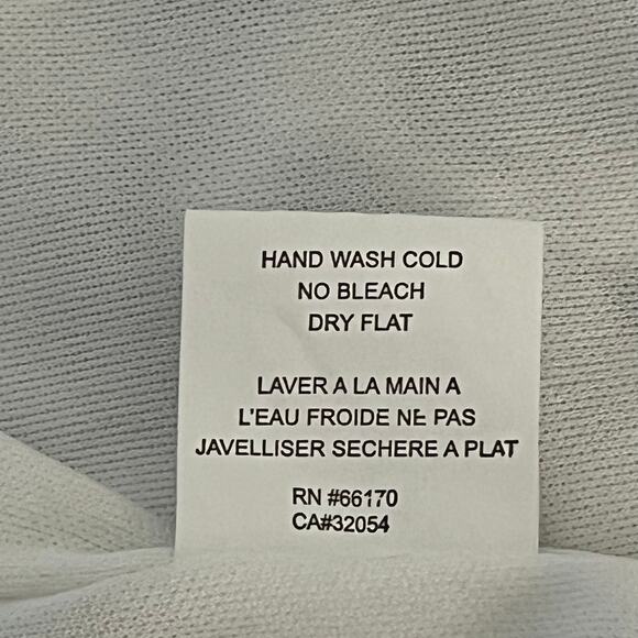 Blue Tassel Anthropologie White Floral Eyelet Lace Lined Cami Size XL - Picture 8 of 10